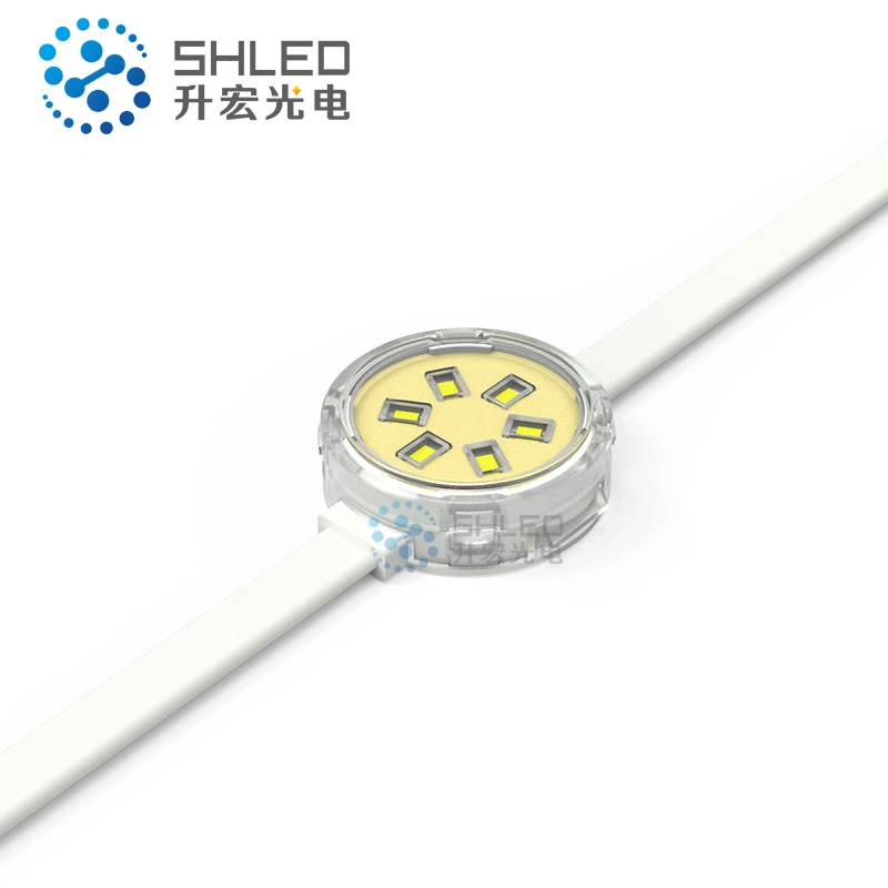 led pixel point light