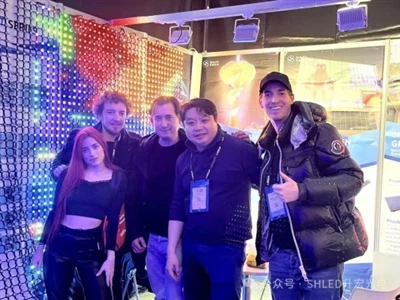 Shled Optoelectronics debitira na ISE 2025 u Španjolskoj u Europi