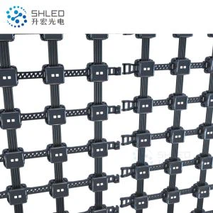 Fleksibilan potpuno modni LED zaslon