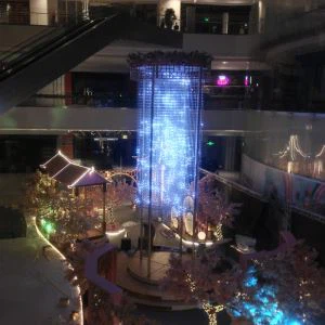 Ulična osvjetljenost 3D pikselom LED kugla