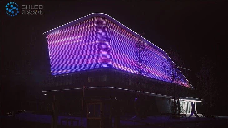 Led Pixel Screen Mesh za van