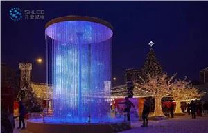 Disco 3D svjetlo Dmx Rgb LED žica